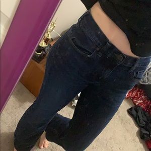 Banana republic booty cut pants
